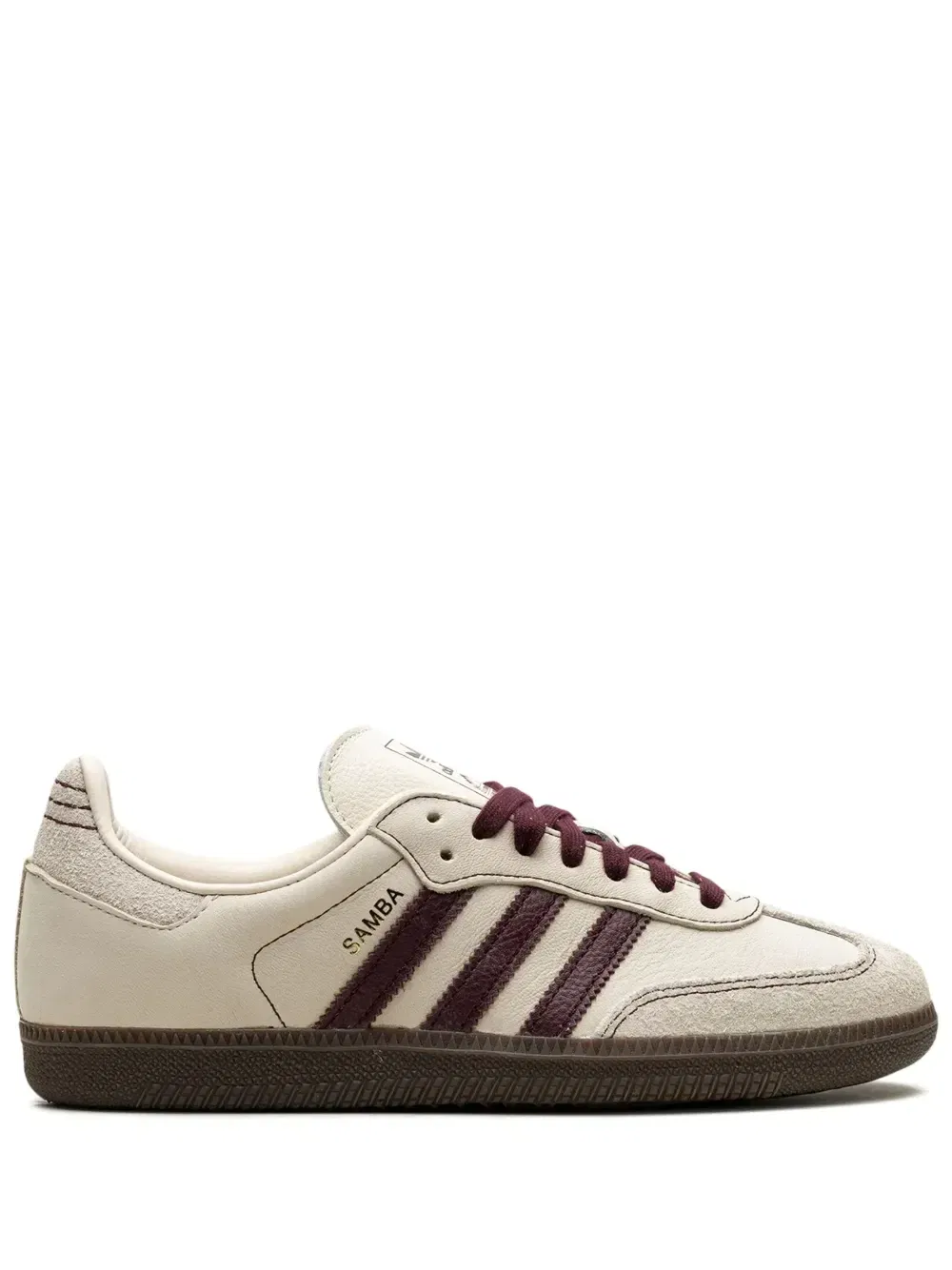 Wmns Samba OG 'Wonder White Maroon'