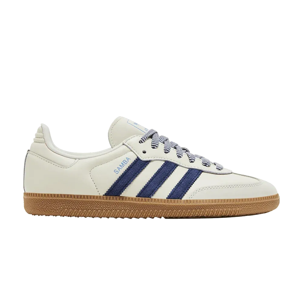Adidas Wmns Samba OG 'Off White Dark Blue'
