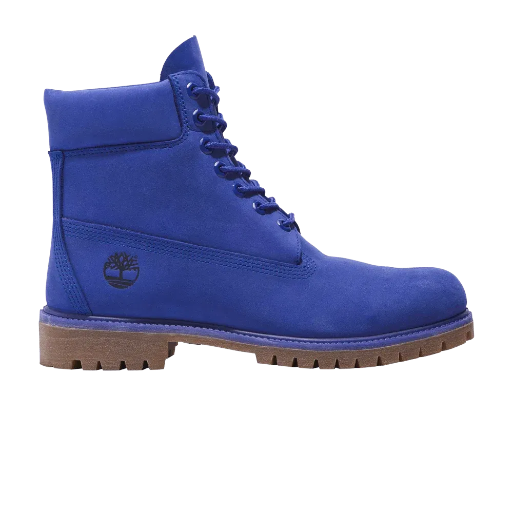Timberland 6" Premium Waterproof Boot 50Th Anniversary Bright Blue