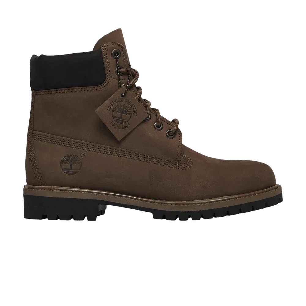 Timberland 6 Inch Premium Waterproof Boot Medium Brown