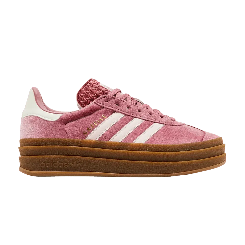 Adidas Wmns Gazelle Bold 'Preloved Crimson Velvet'