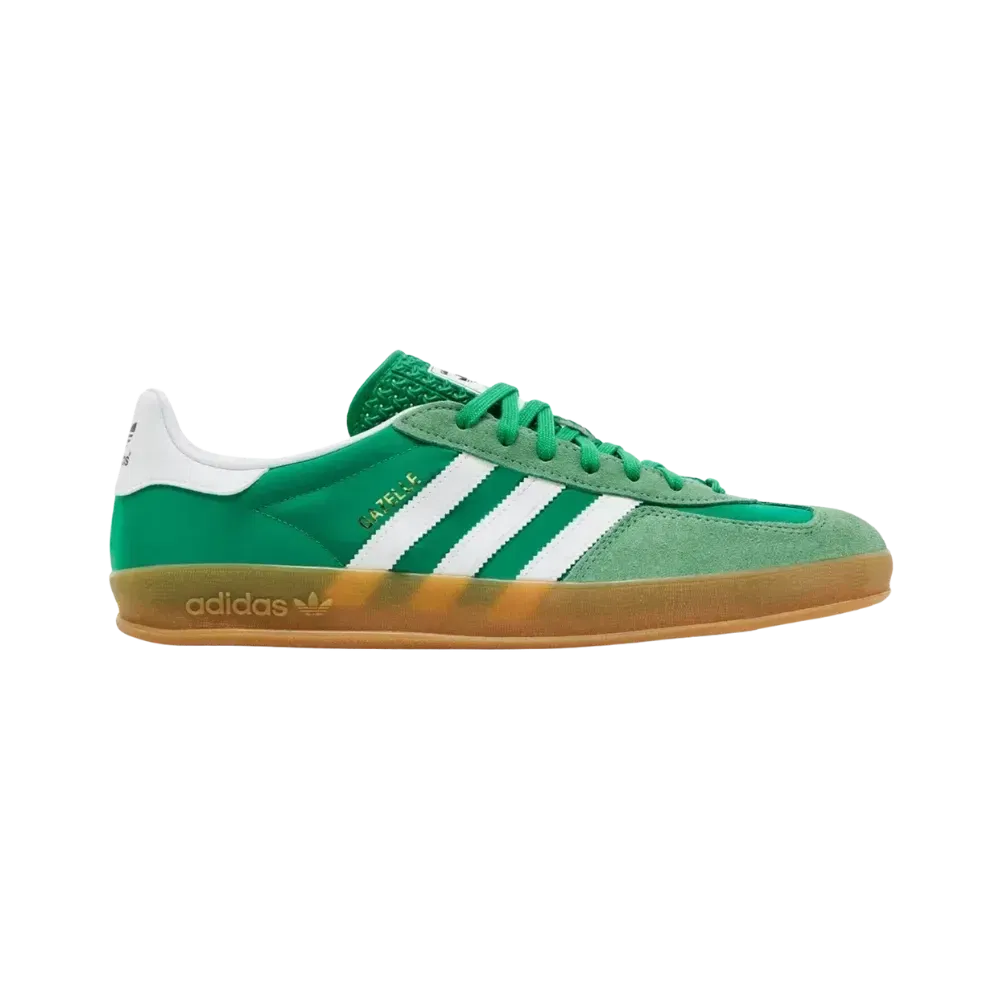 Adidas Gazelle Indoor Green Gum