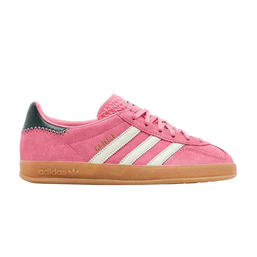 Adidas Wmns Gazelle Indoor 'Rose Tone Collegiate Green'