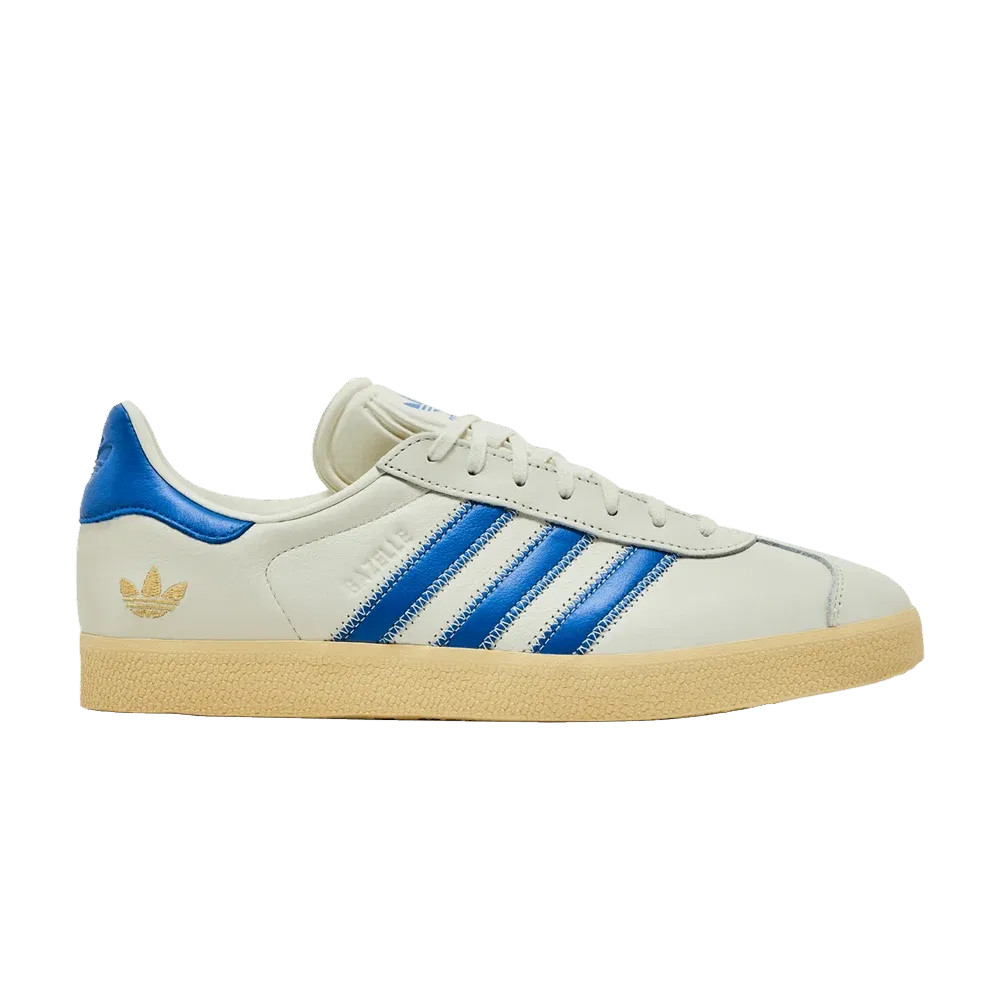 Adidas Gazelle Ivory Bluebird Shoe Palace Exclusive