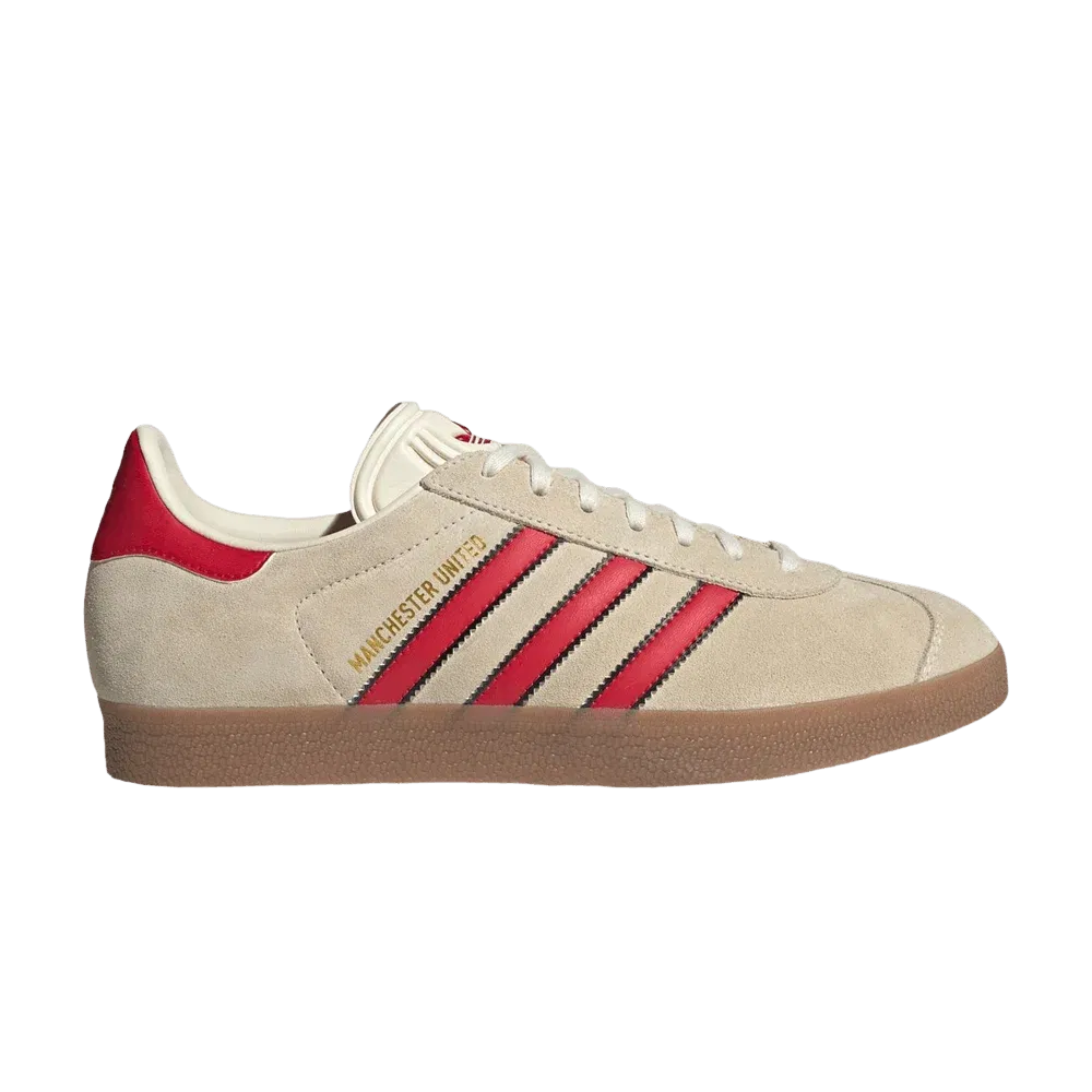 Manchester United x adidas Gazelle Terrace Icons Pack