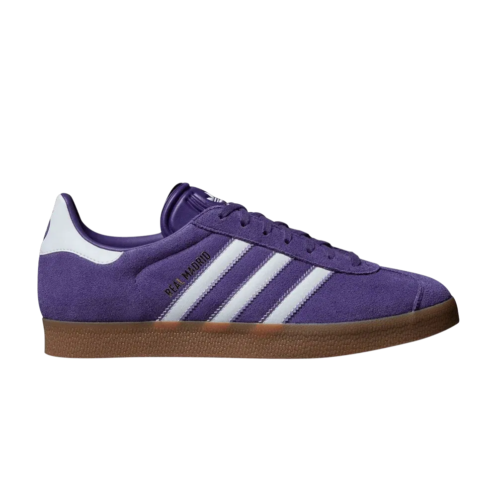 Real Madrid x adidas Gazelle Terrace Icons Pack