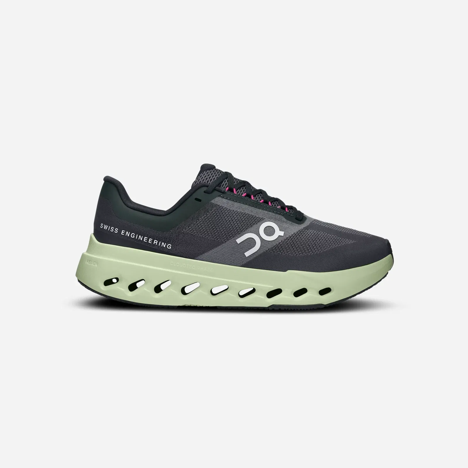 ON Cloudsurfer Next Black Lima