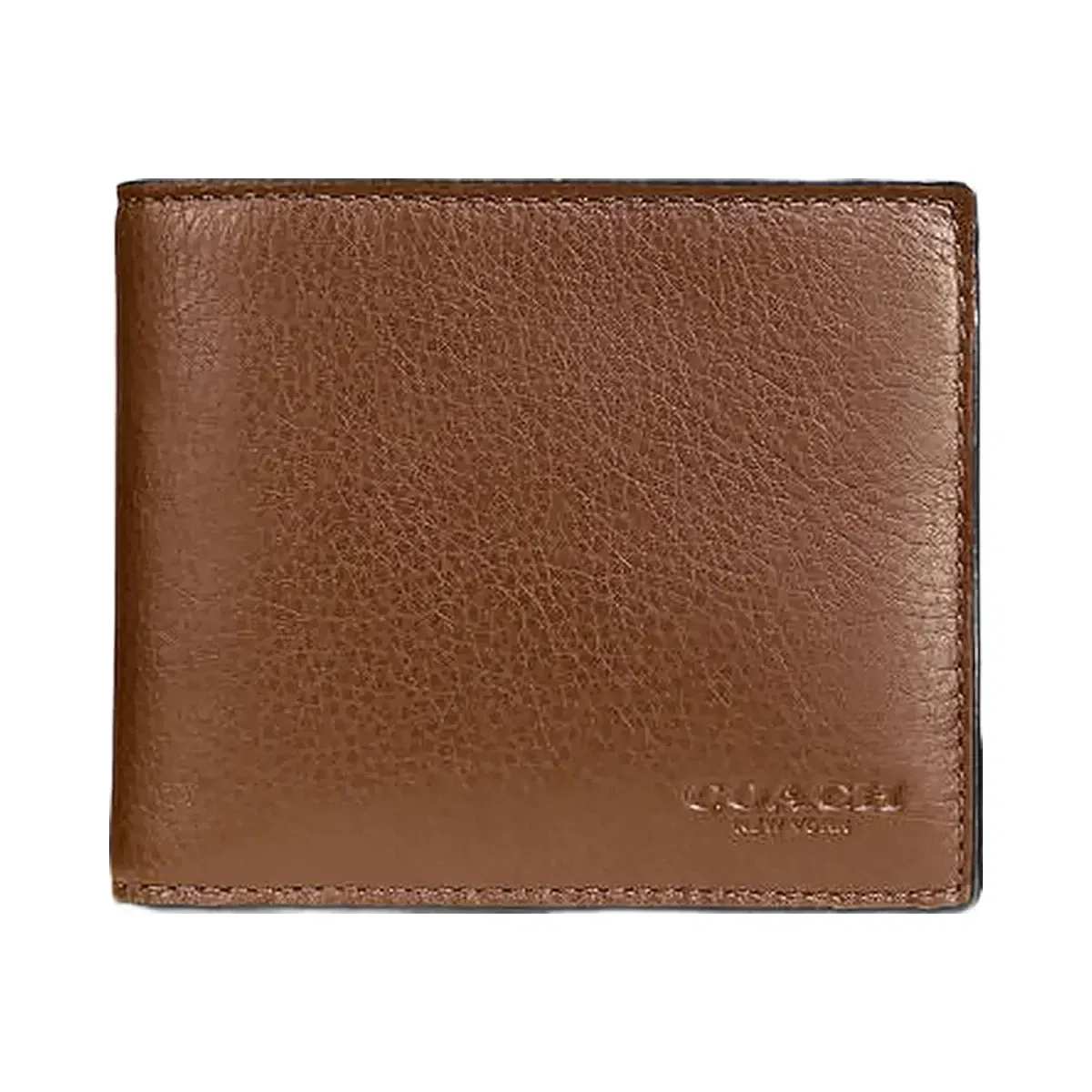 Coach 3 In 1 Wallet Dark Saddle