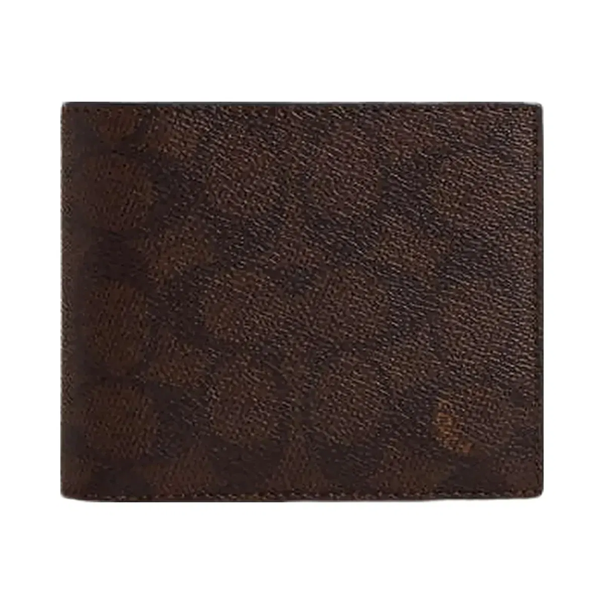 Coach 3 In 1 Wallet In Signature Canvas Mahogany Multi