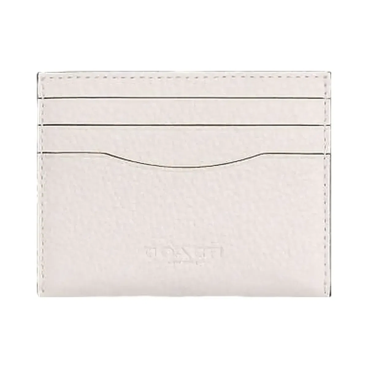Coach Slim Id Card Case Chalk