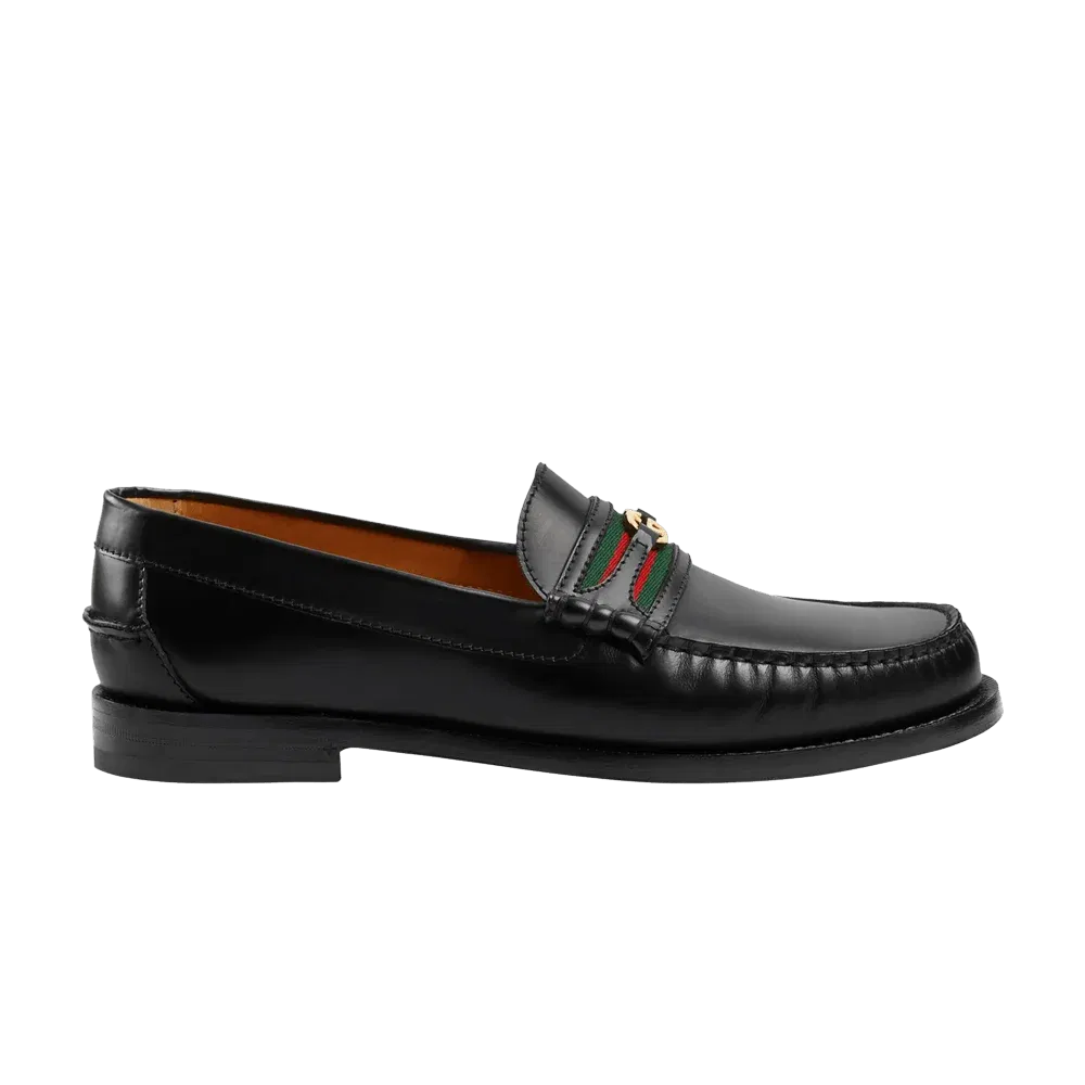 Gucci Kaveh Loafer Black Green Red