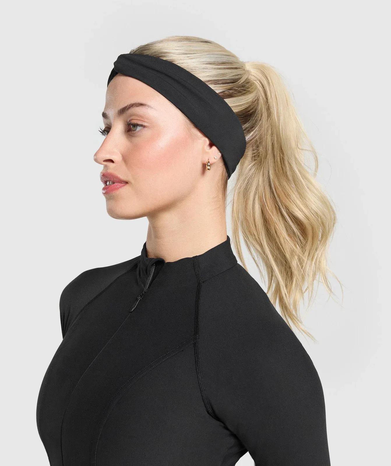 Women's Gymshark Twist Headband White