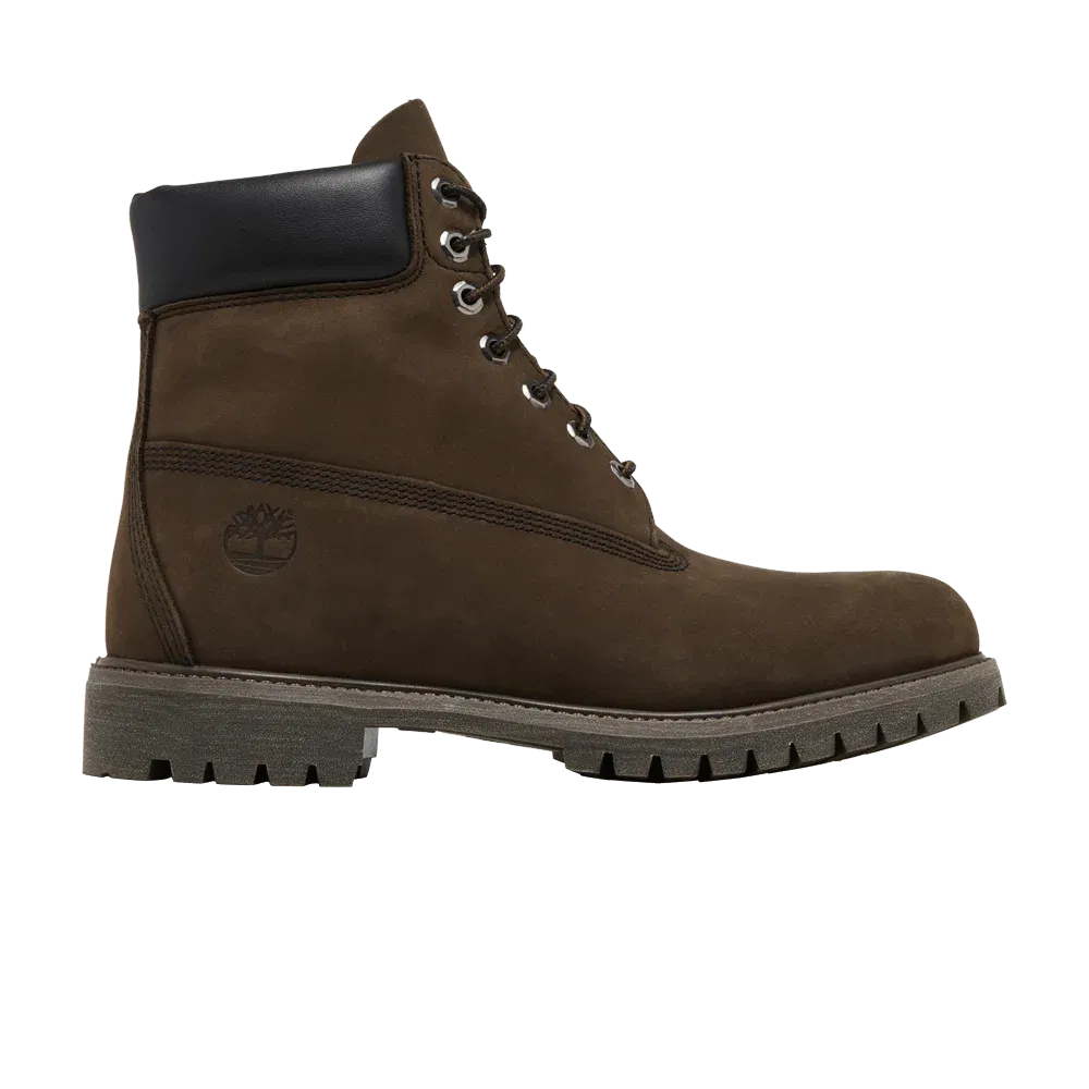 Timberland 6" Premium Waterproof Boot Dark Chocolate