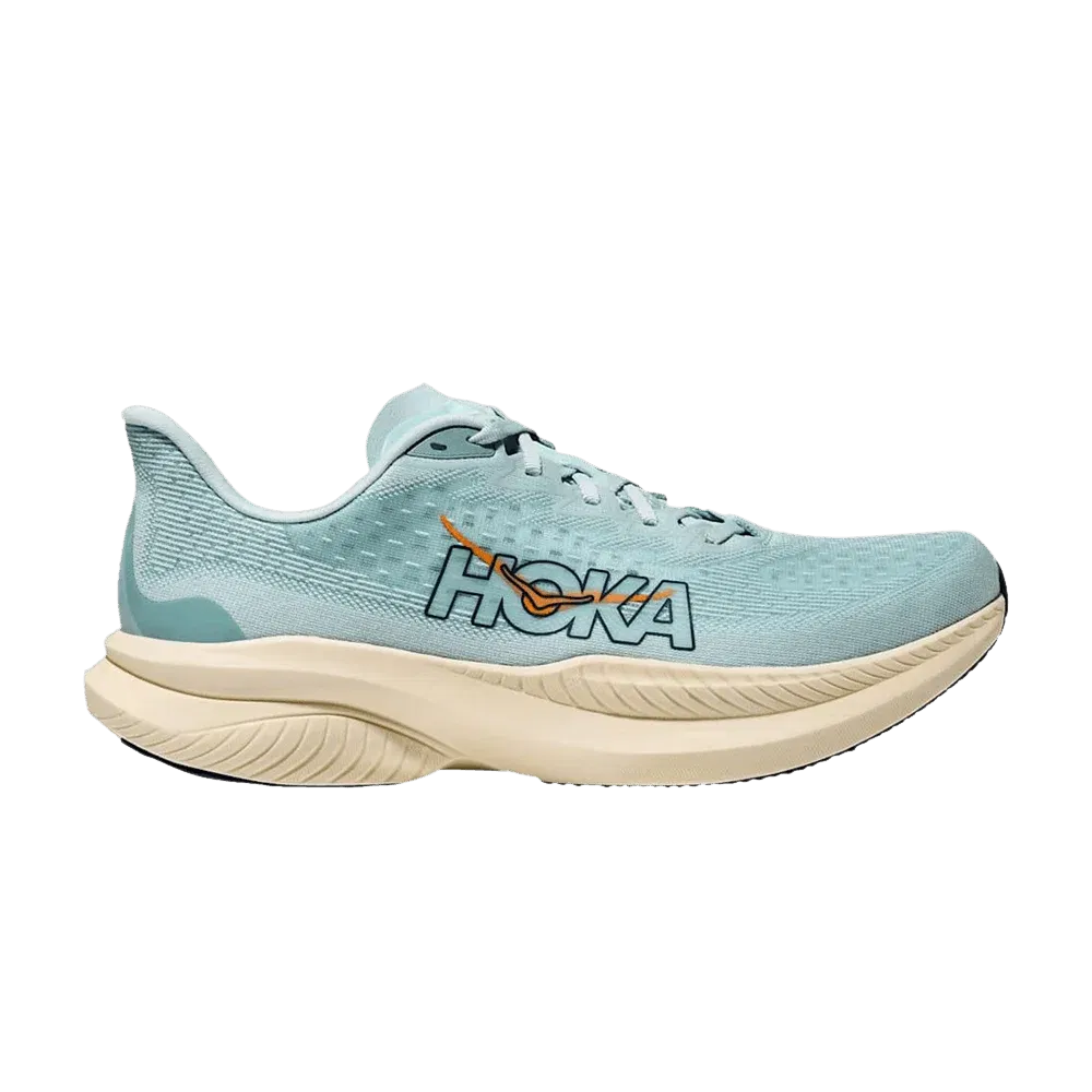 HOKA Mach 6 Clear Sea