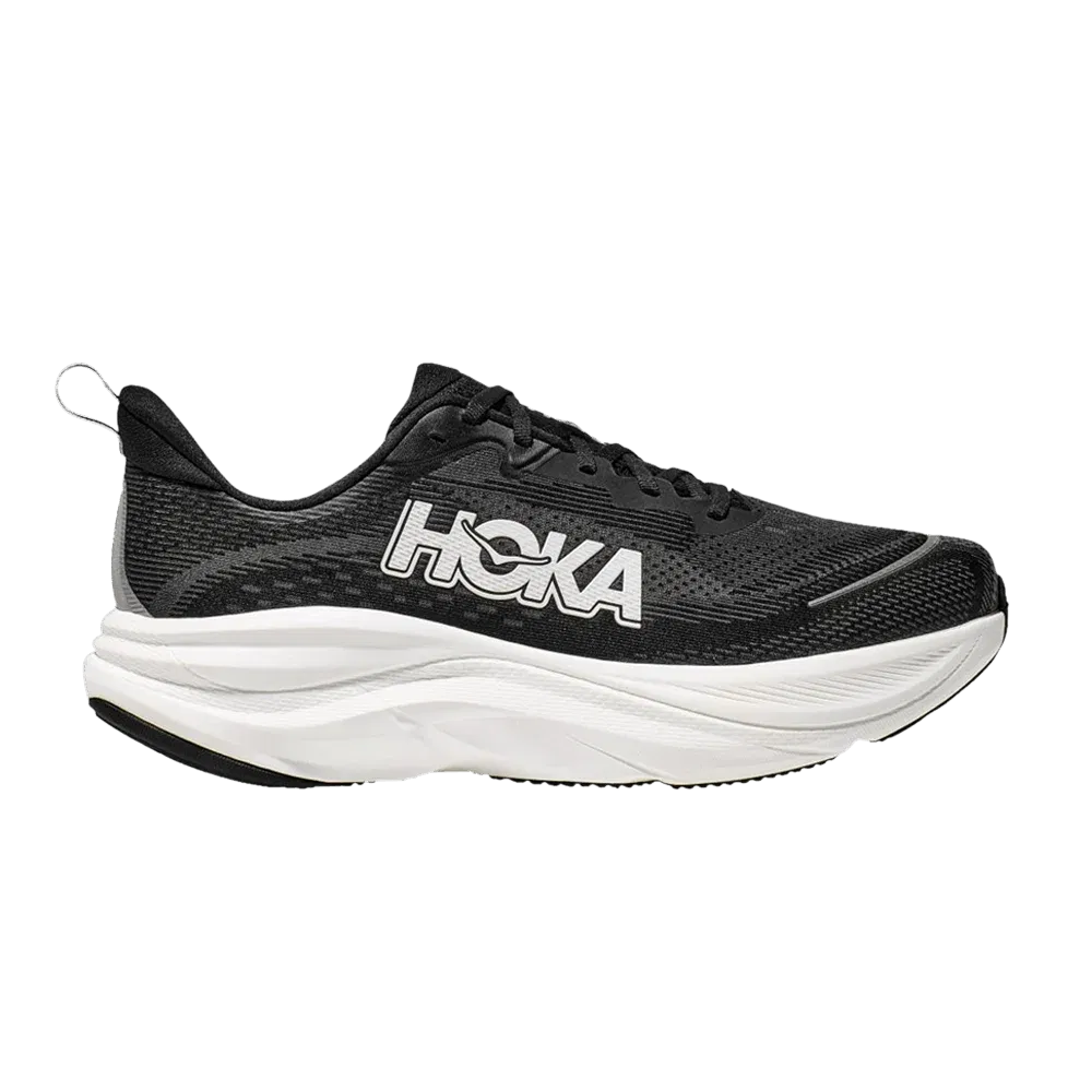 HOKA Skyflow Black White