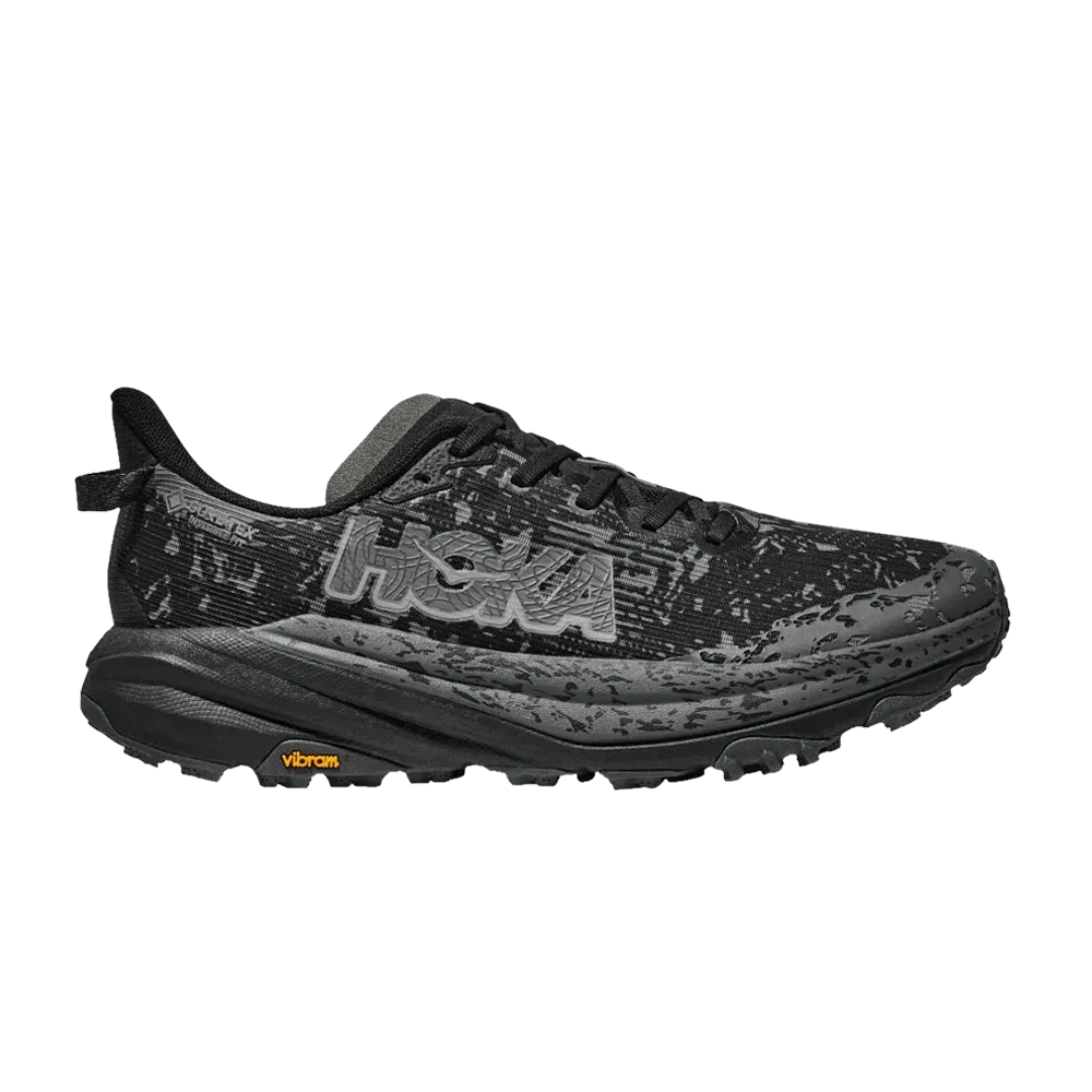 HOKA Speedgoat 6 GORE-TEX Black Outer Orbit