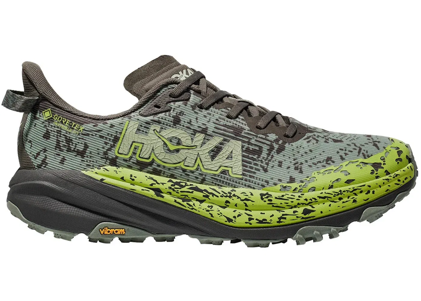 Hoka 'S Speedgoat 6 Gtx Slate Aloe Vera
