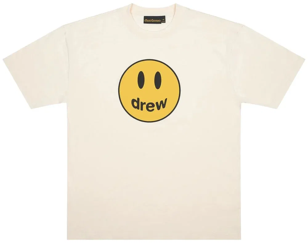 Drew T-Shirt - Cream