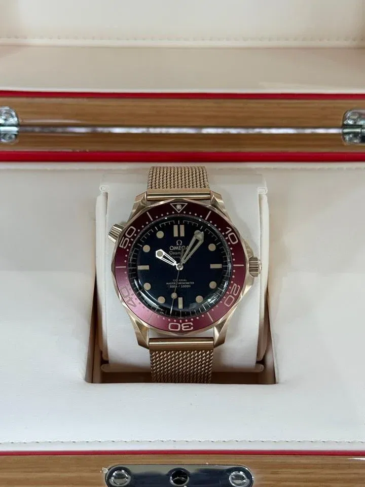 Omega Seamaster Diver 300M Bronze Gold