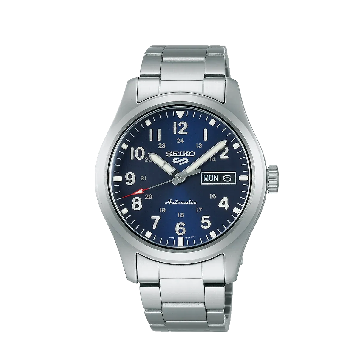 Seiko 5 Sports Field Collection Automatic Blue Dial Stainless Steel Watch - SRPG29K1