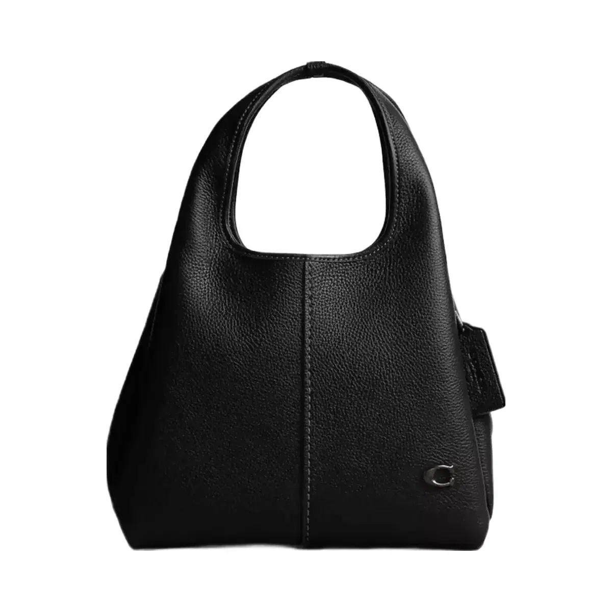 Coach Lana Shoulder Bag 23 in Pewter Black