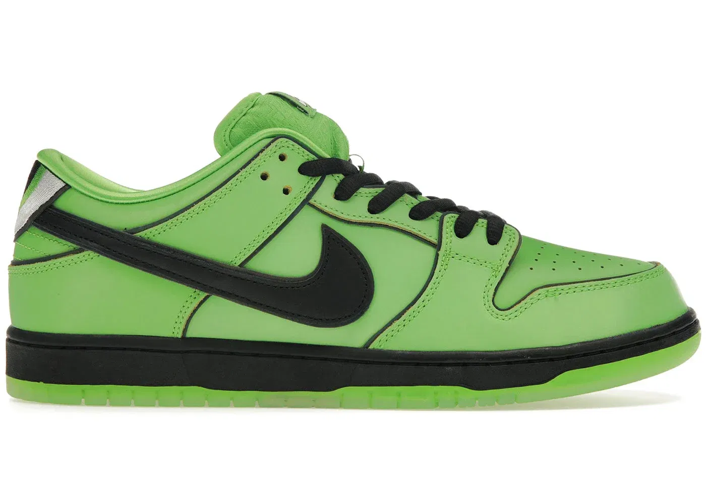 Nike SB Dunk Low Pro x Powerpuff Girls Buttercup