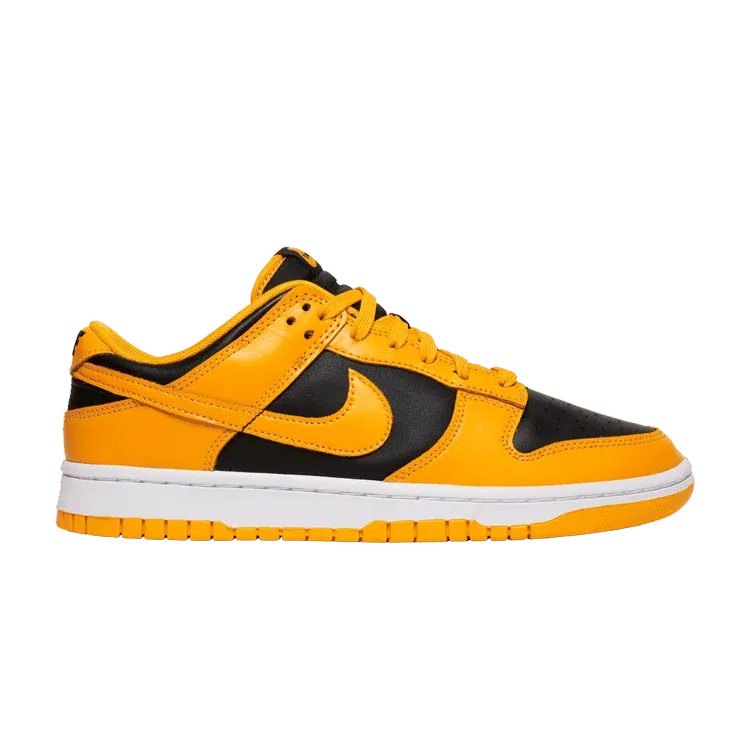 Nike Dunk Low Championship Goldenrod