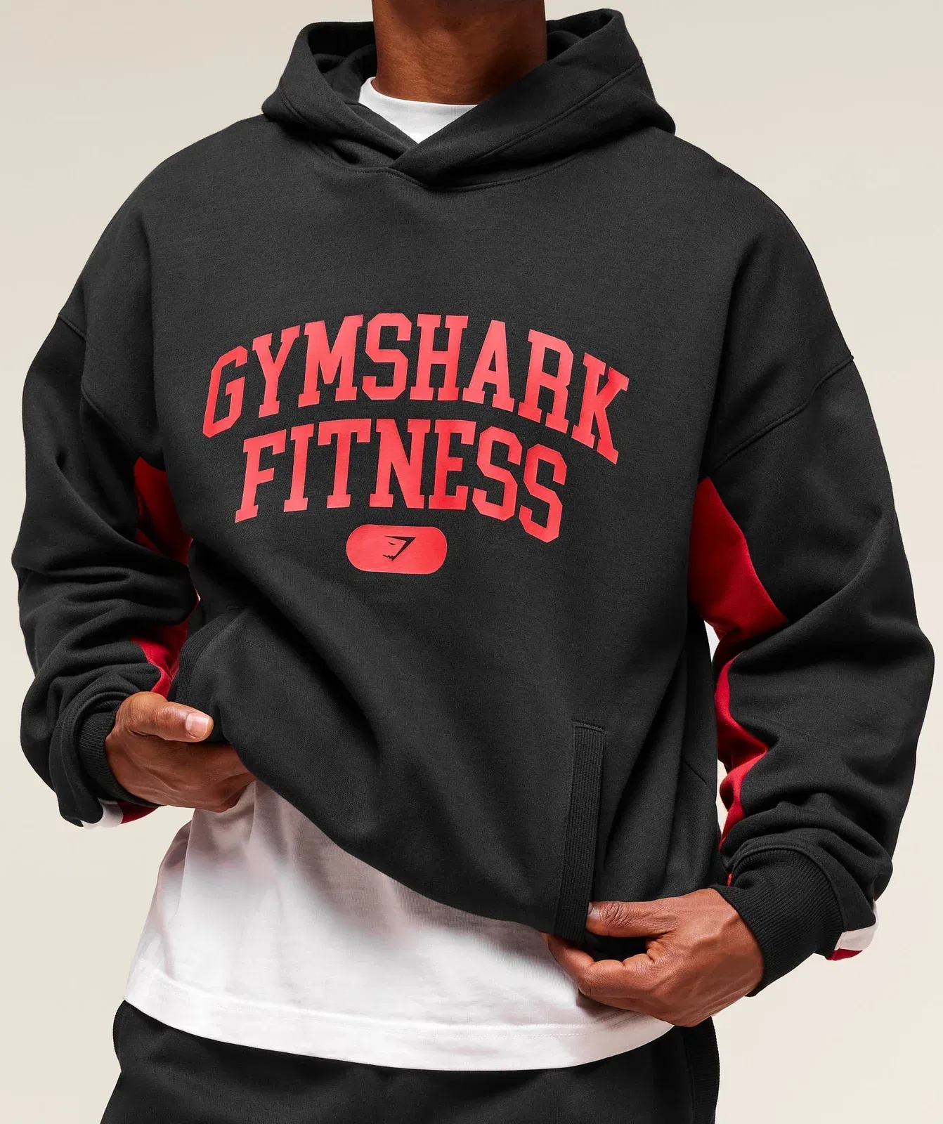 Campus Hoodie Black