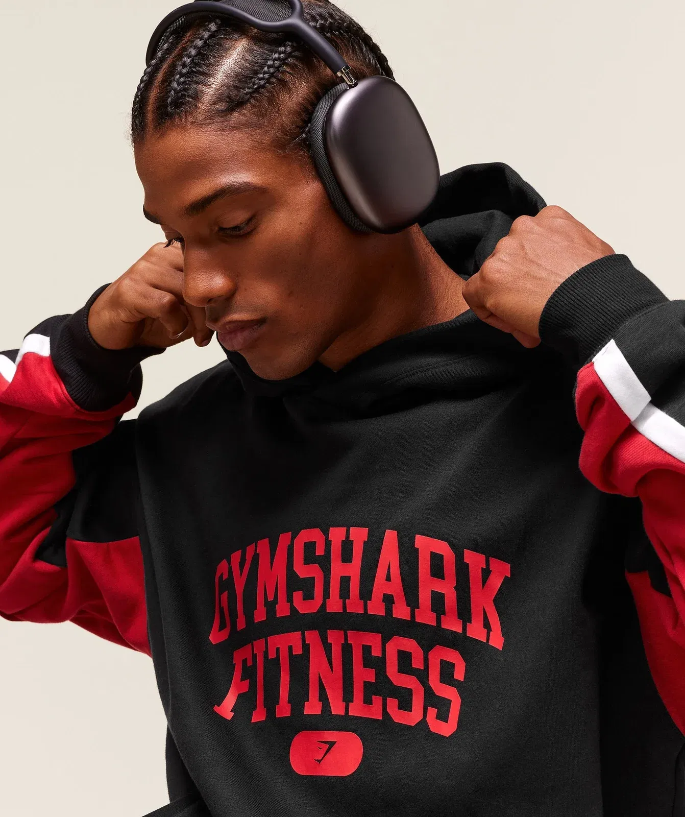 Campus Hoodie Black
