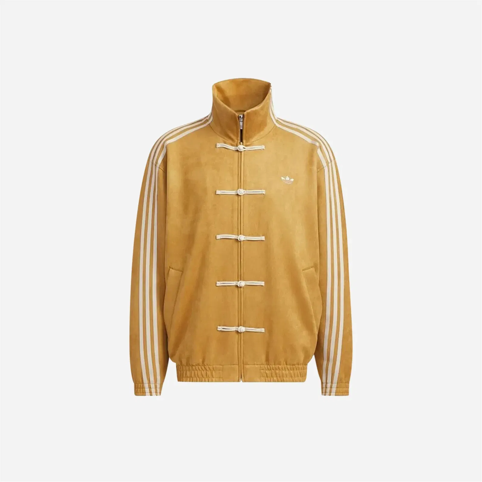 ADIDAS ORIGINALS CTT Chinese Track Top Casual Jacket Yellow