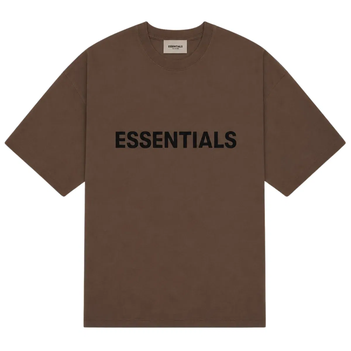 Fear of God Essentials x SSENSE Logo T-Shirt Rain Drum