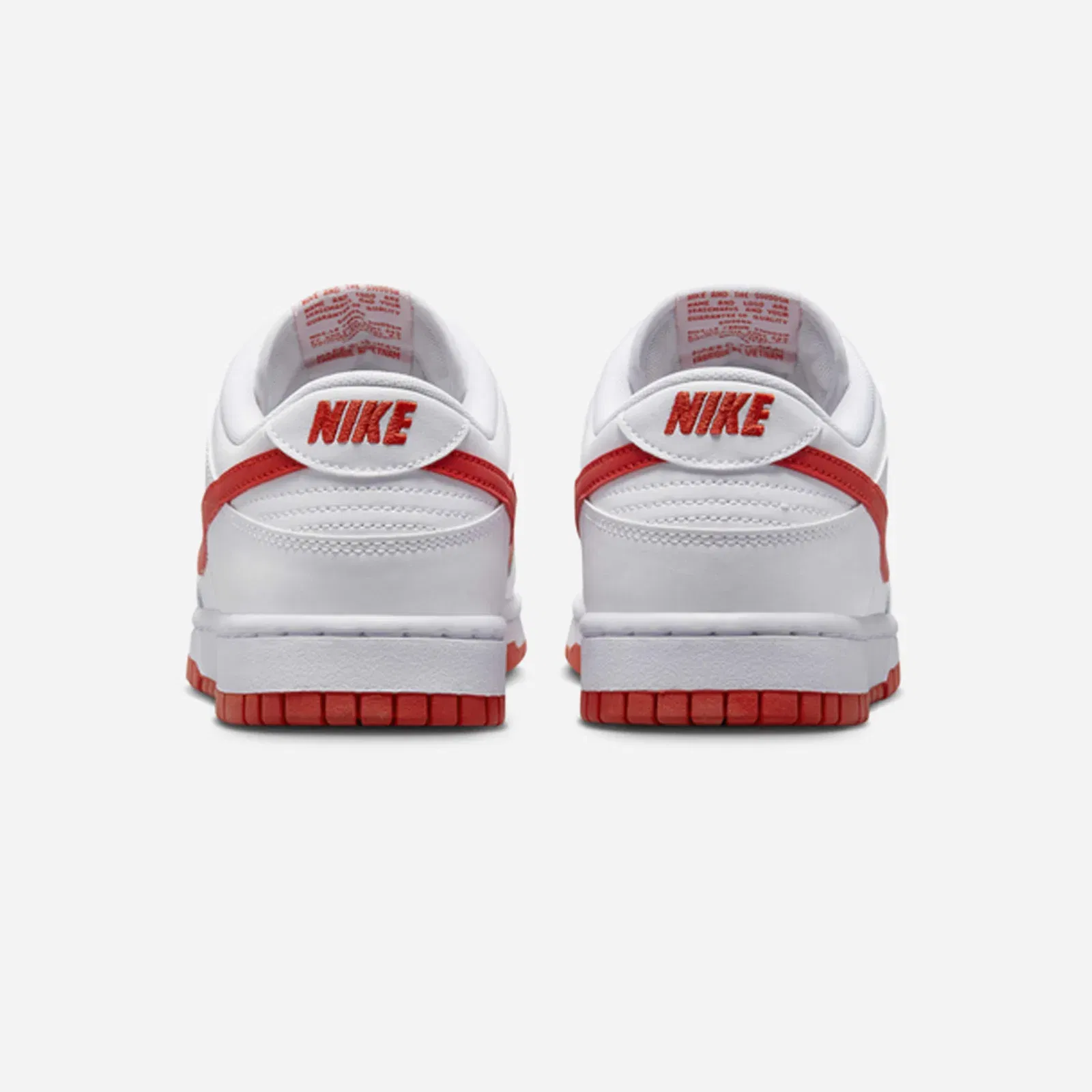 Dunk Low Retro White Picante Red