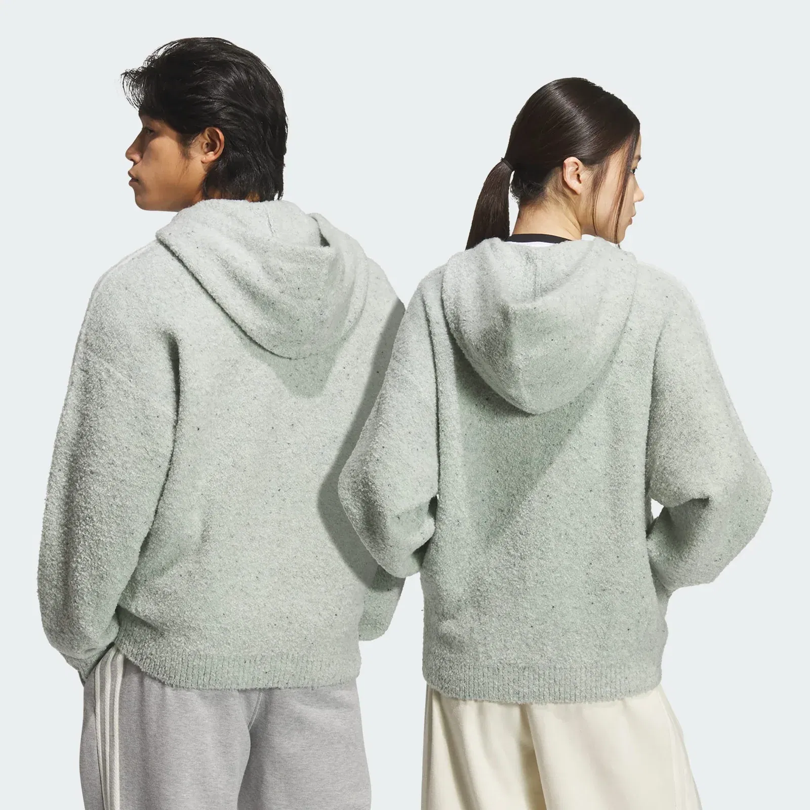 CRAFTED JACKET Hoodie Linen Green