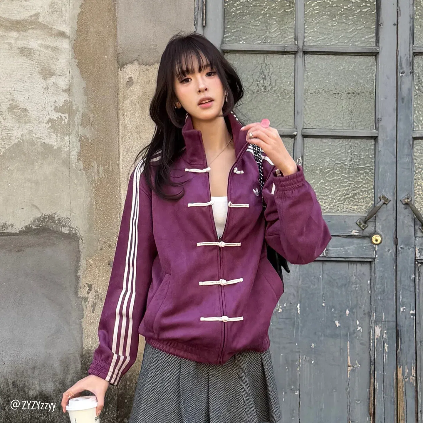 New Year Style Chinese-Style Loose-Fitting Jacket KR0293