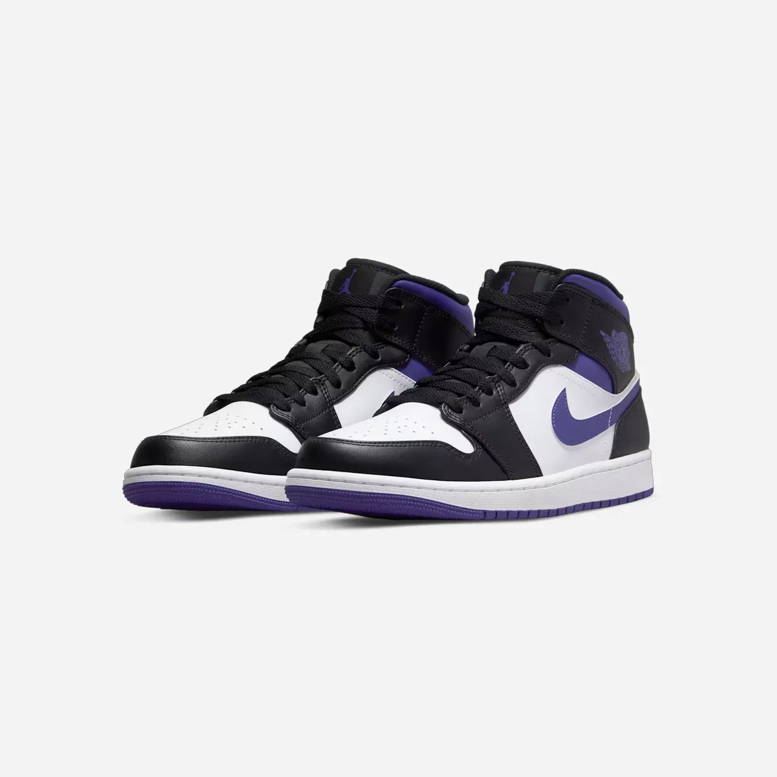 Air Jordan 1 Mid Court Purple