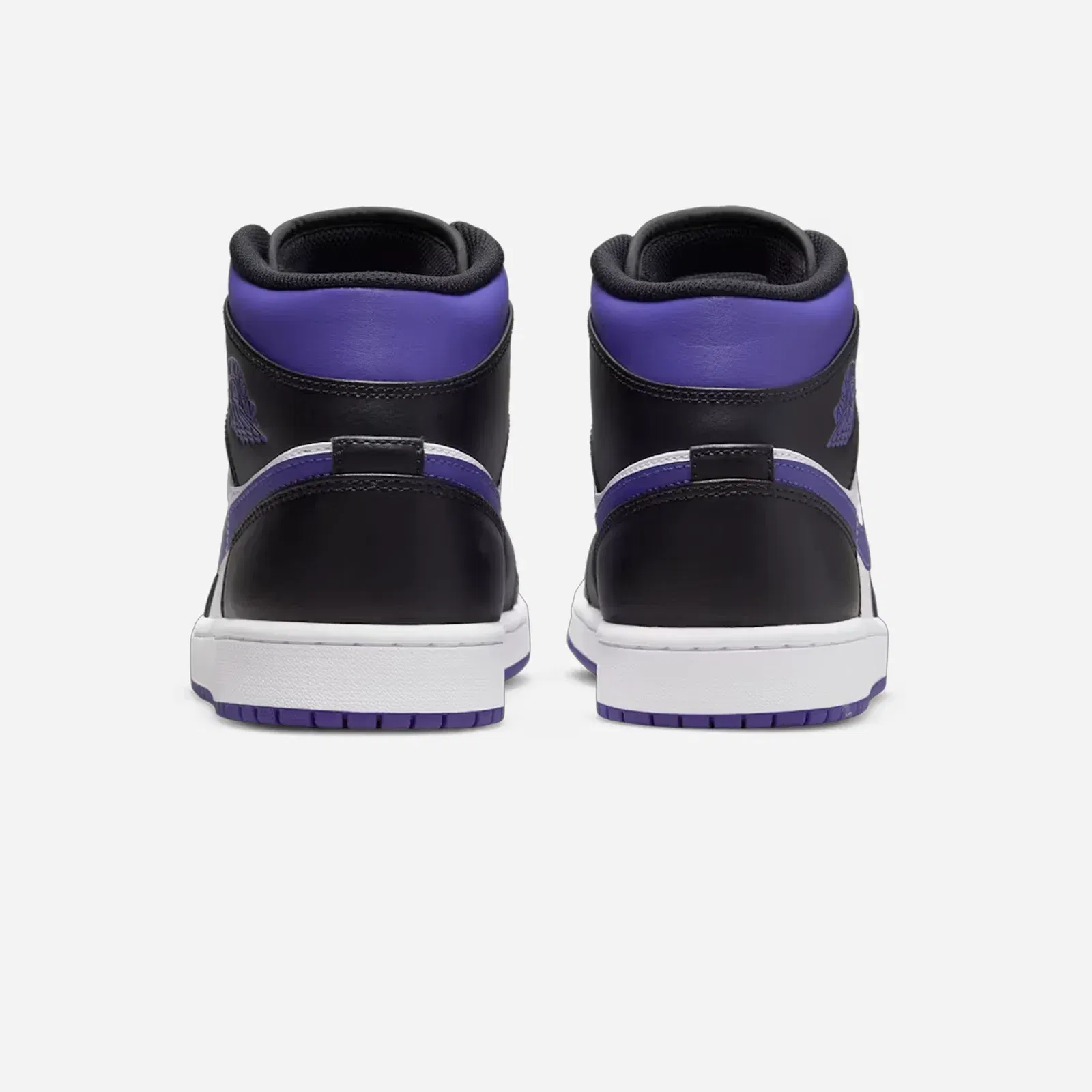 Air Jordan 1 Mid Court Purple