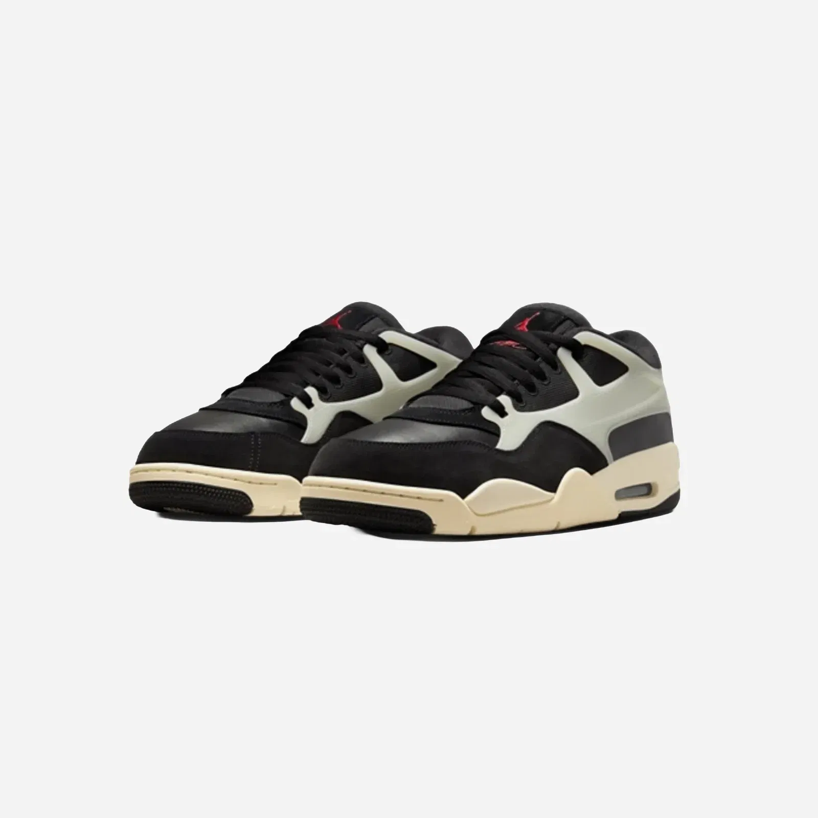 Air Jordan 4 RM Black Sail