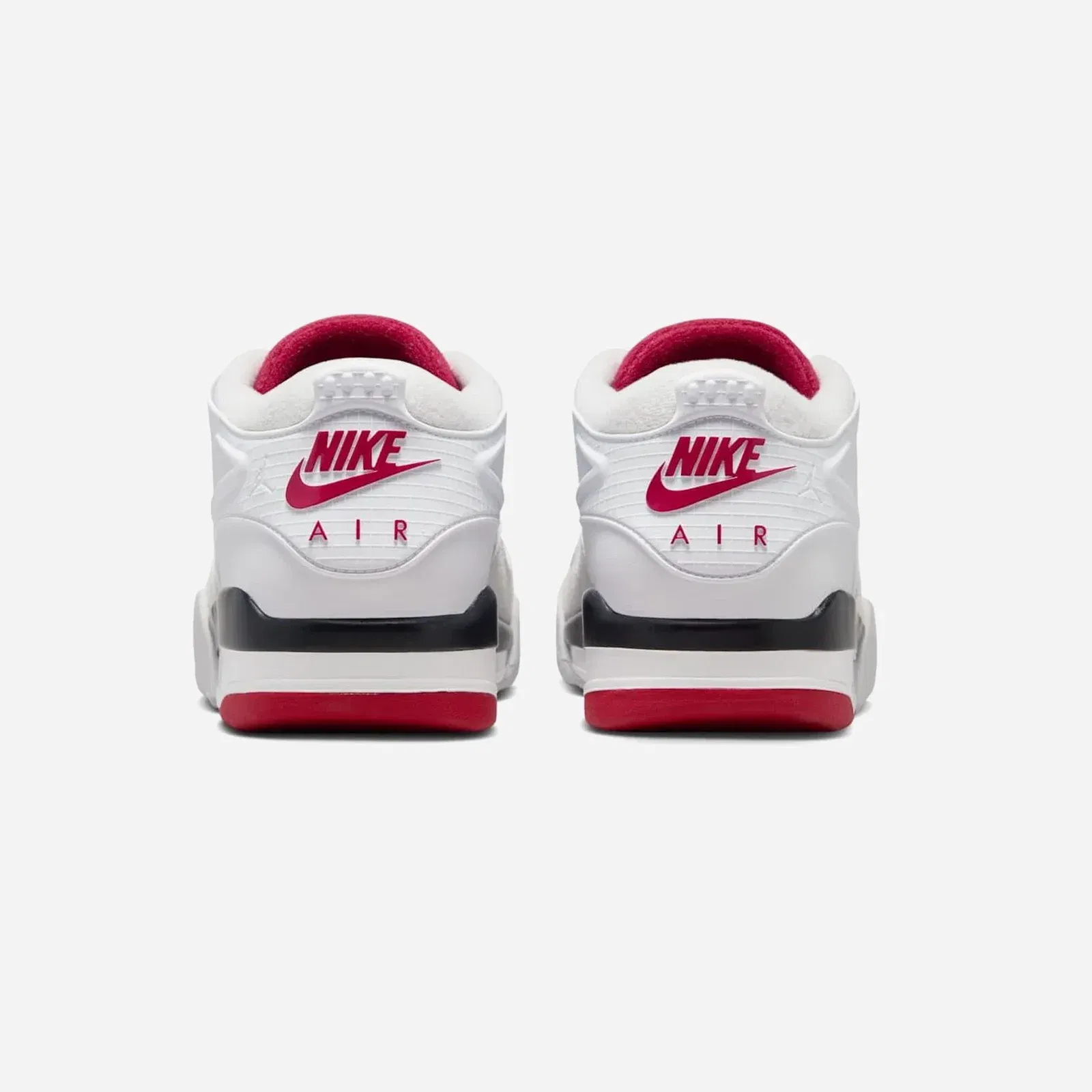Air Jordan 4 RM White Fire Red