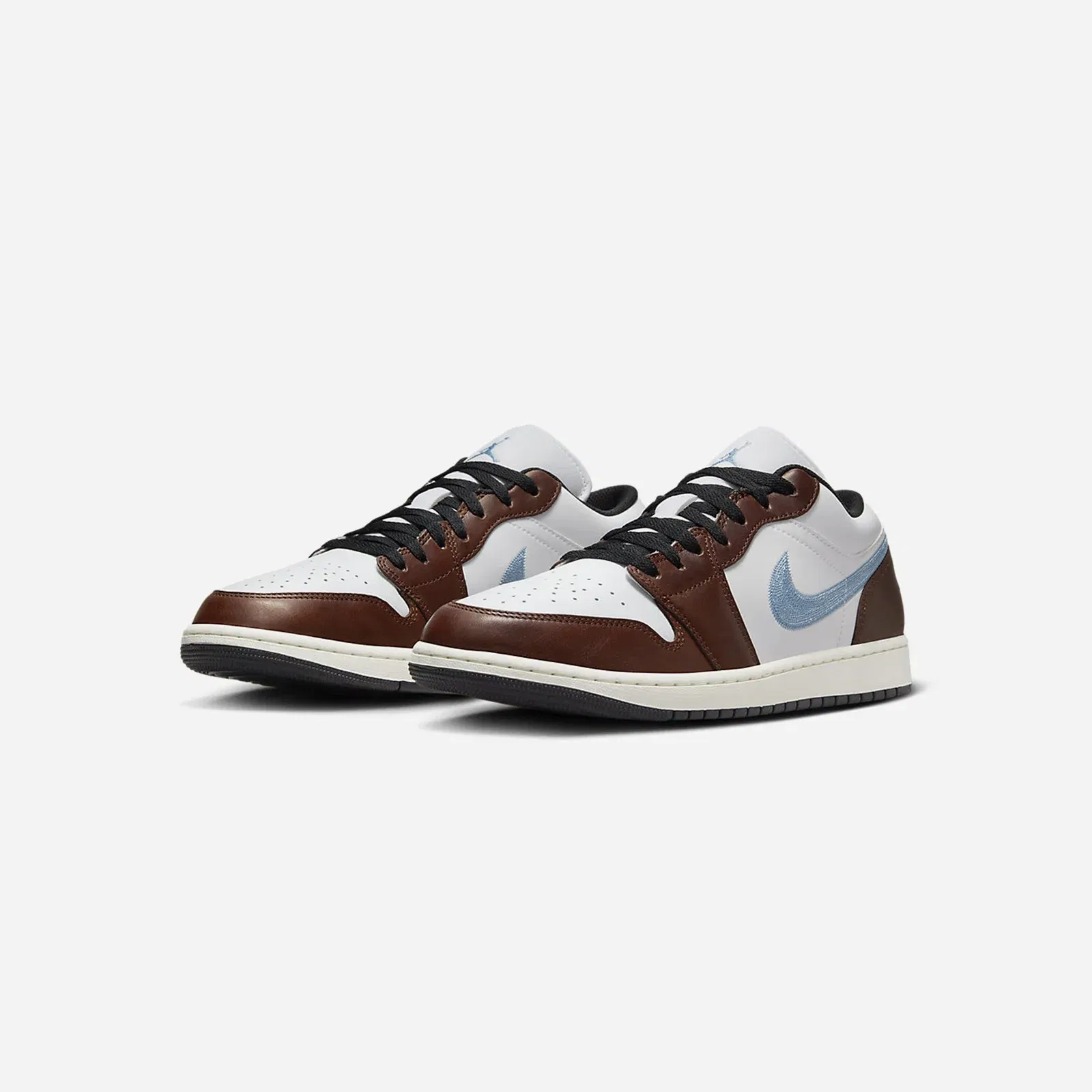 Air Jordan 1 Retro Low SE Brown Blue Grey