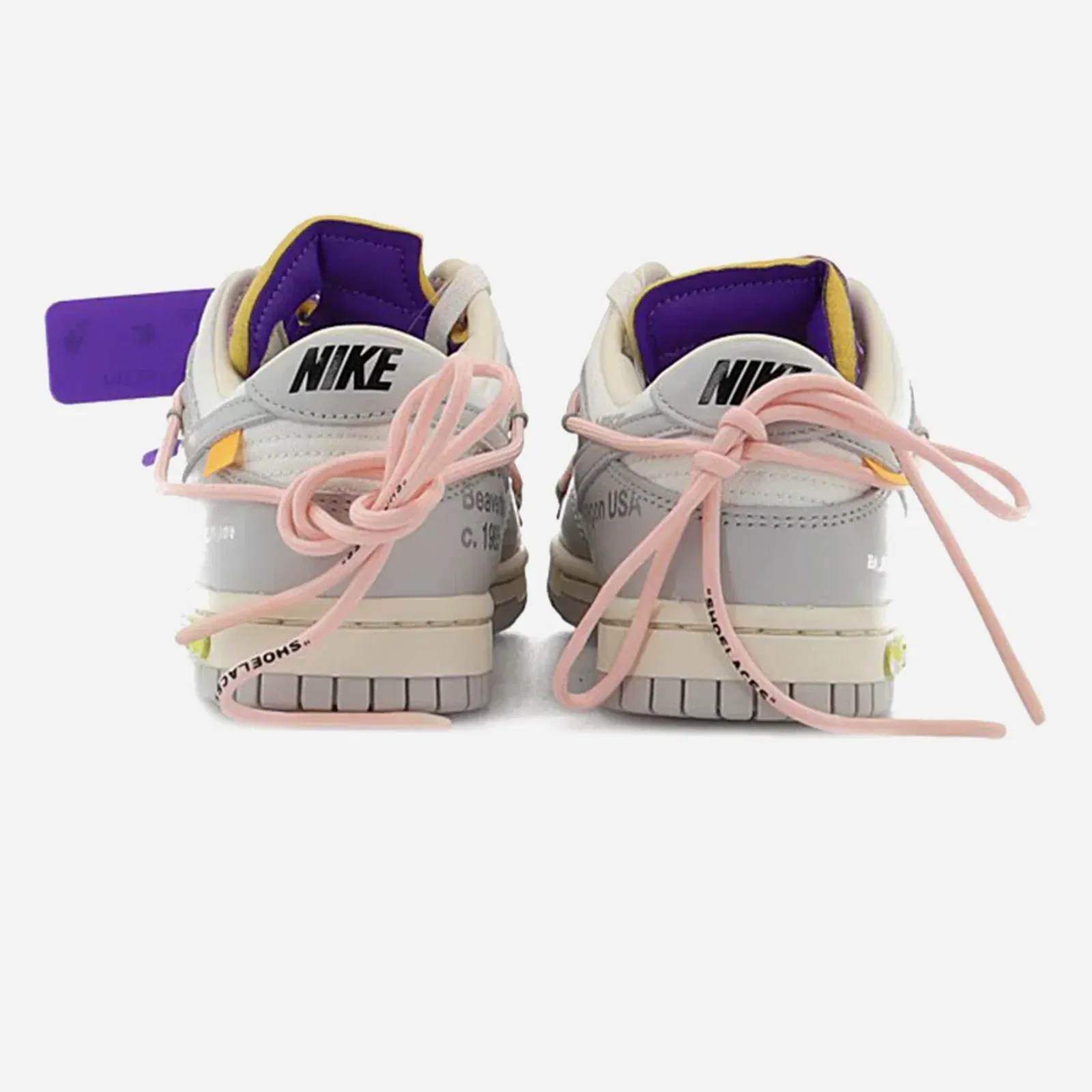 NIKE DUNK LOW OFF-WHITE LOT 24