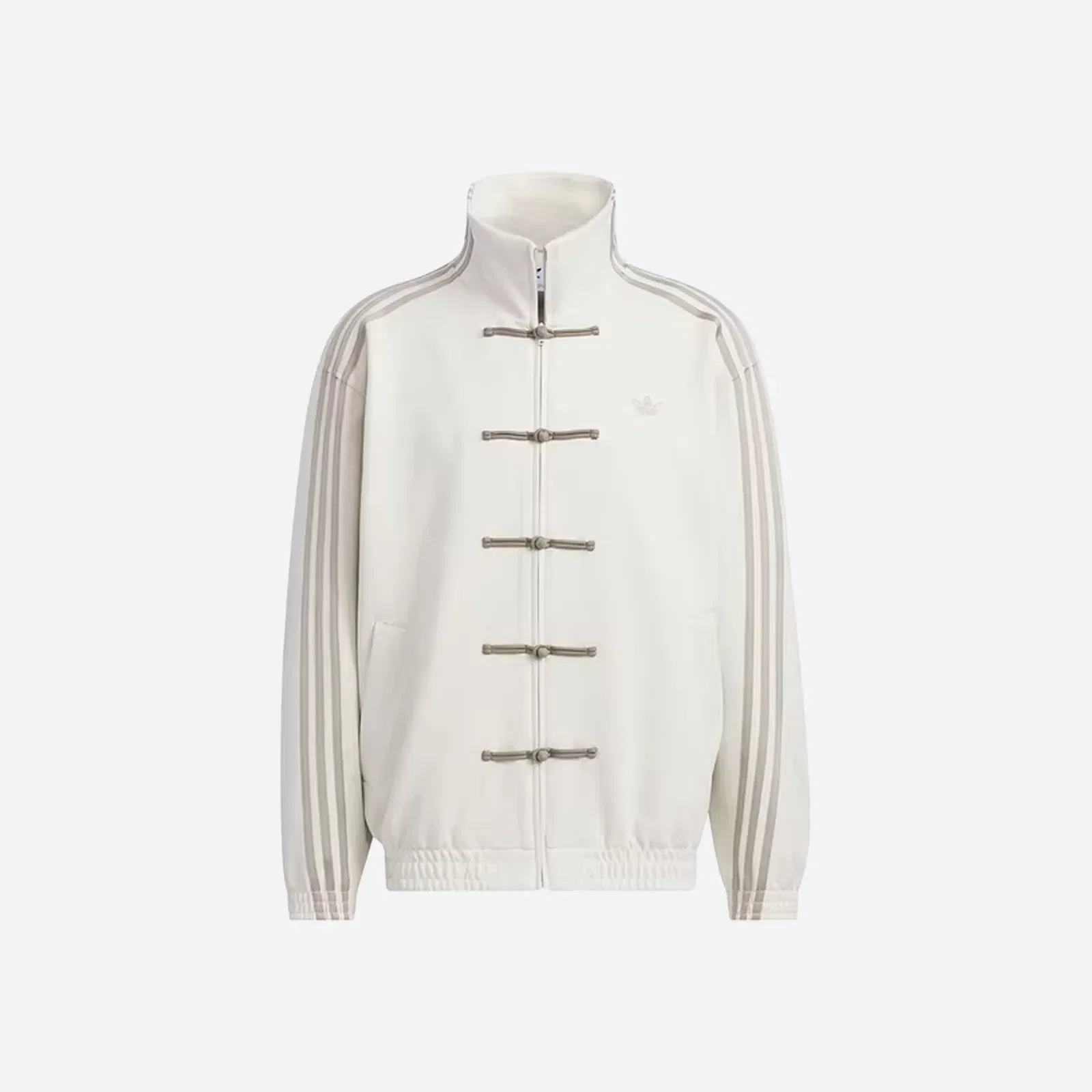 Adidas Originals CTT Chinese Track Top Casual Jacket Miracle Aluminium Brown