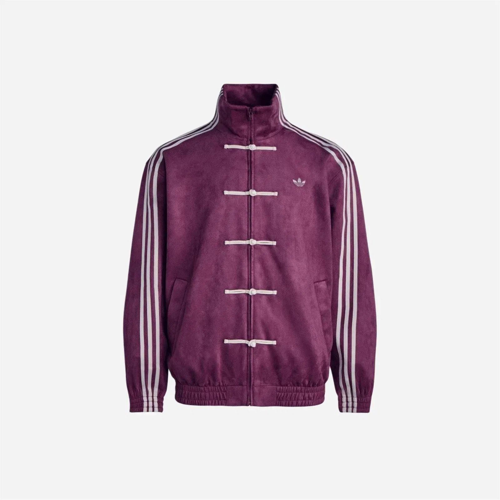 Adidas Originals CTT Chinese Track Top Casual Jacket Sauce Purple