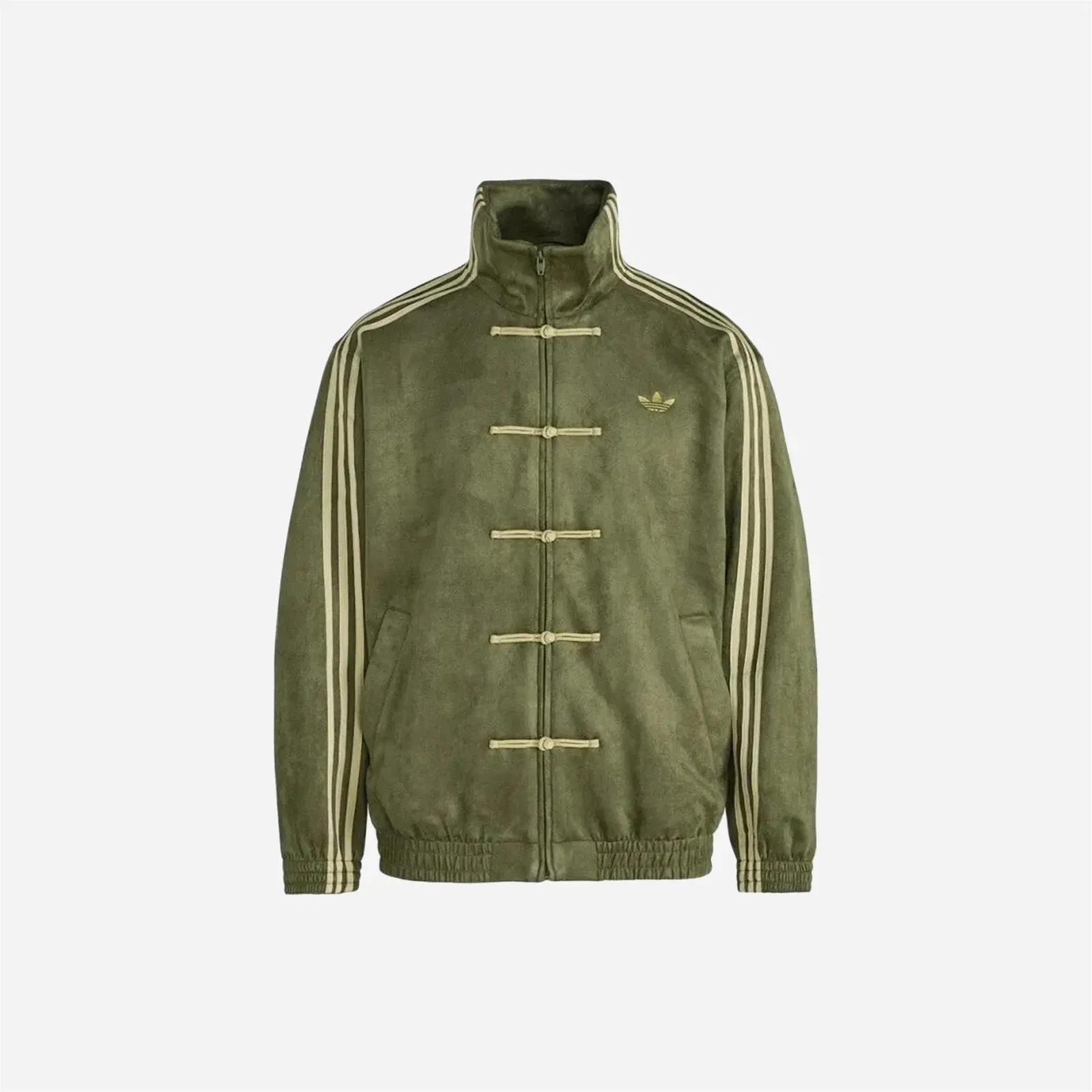 Adidas Originals CTT Chinese Track Top Casual Jacket Olive
