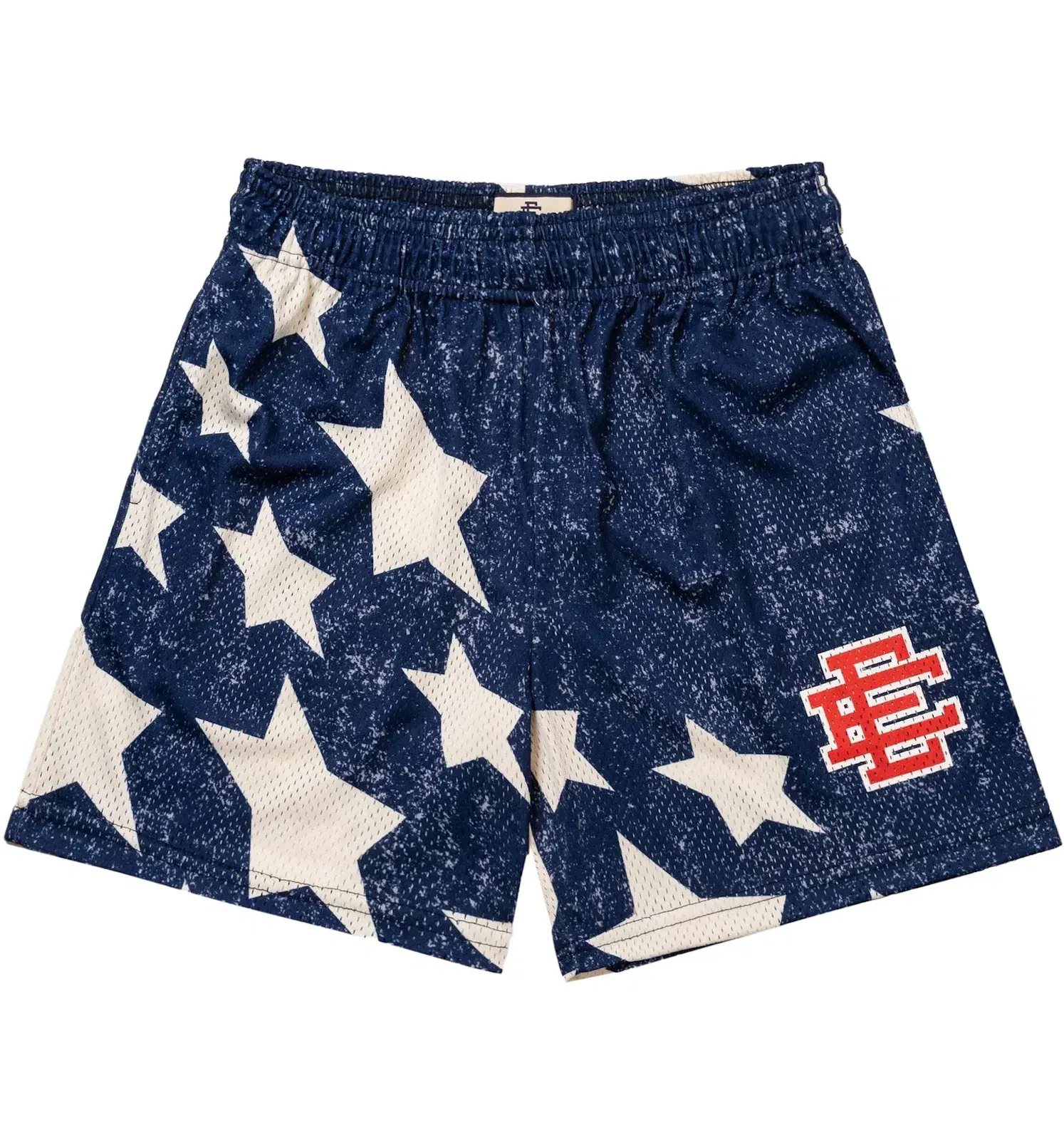 Eric Emanuel EE Basic Shorts Denim Stars