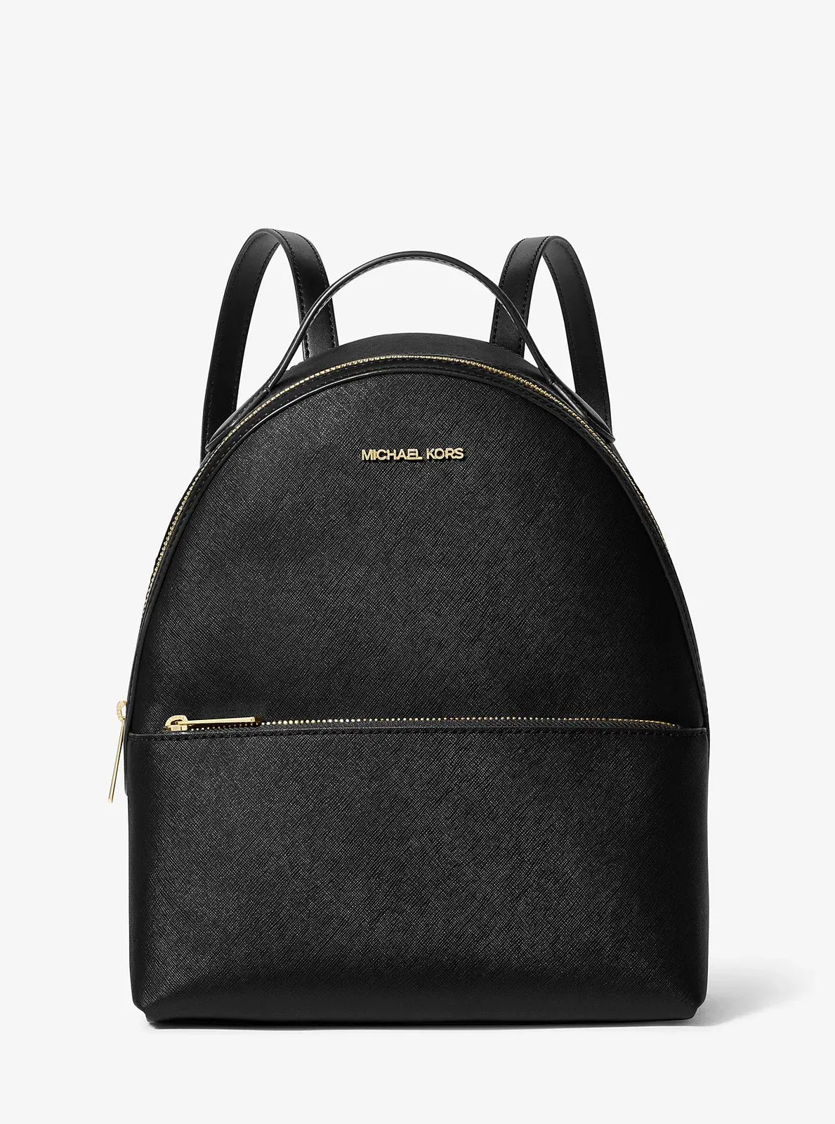 Michael Kors Sheila Medium Backpack Black