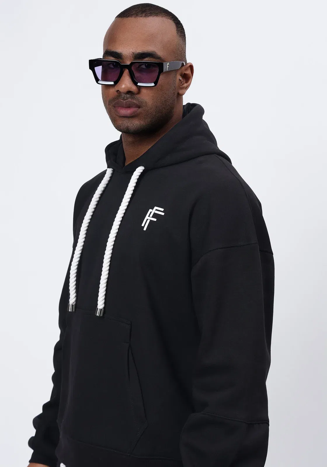 Signature Monogram Hoodie With Iconic Regent’s Cord