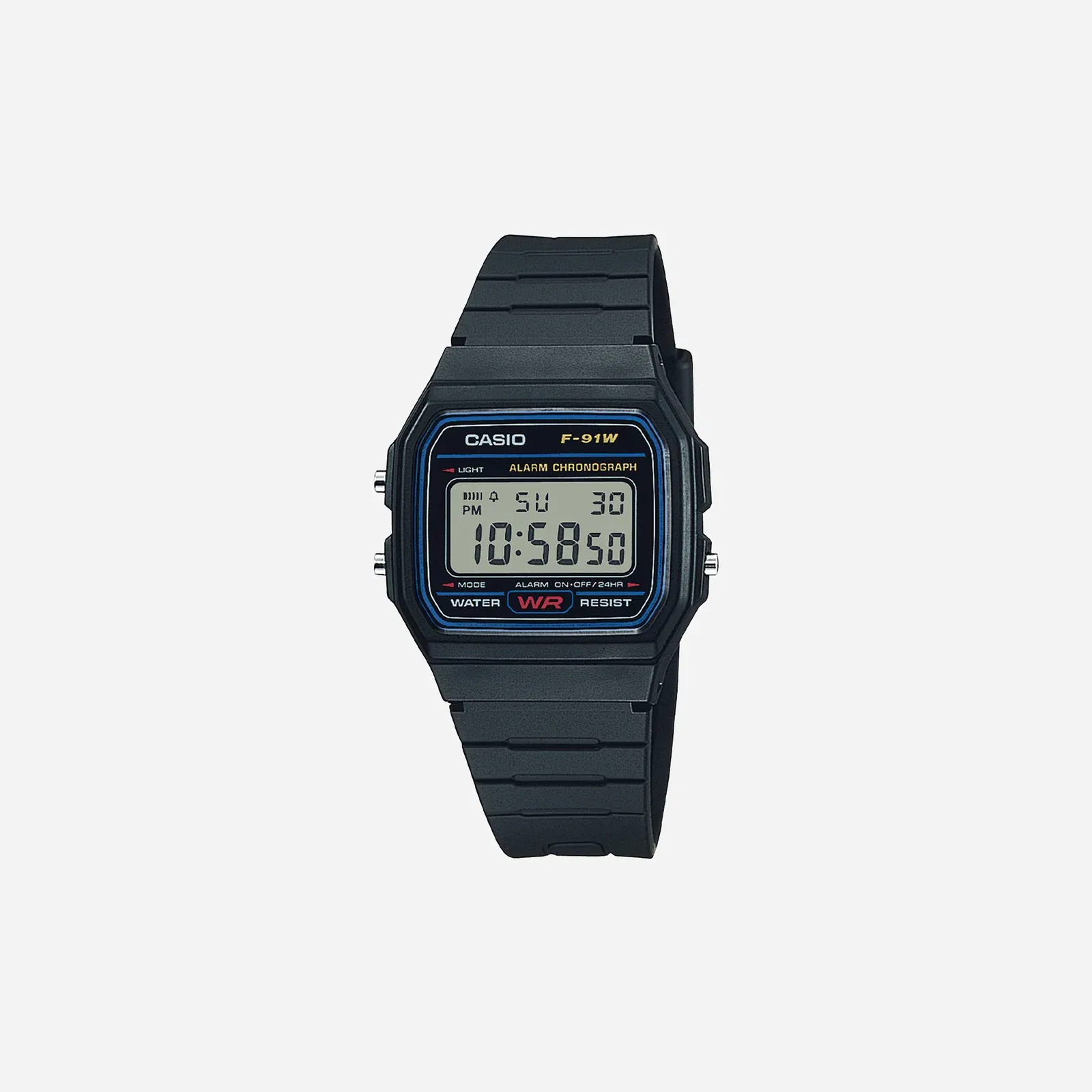Casio Youth F-91 Series F-91W-1DG Watch