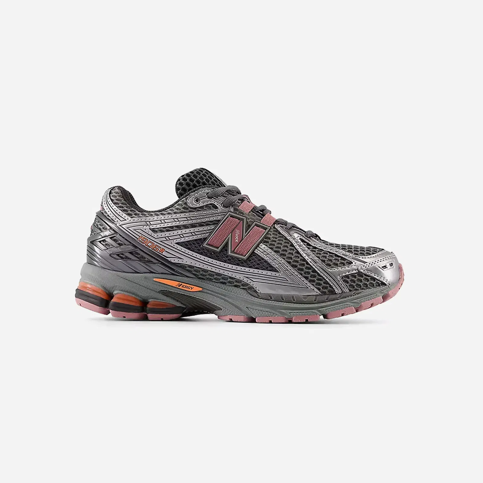 New Balance 1906R Dark Silver Metallic/Pink