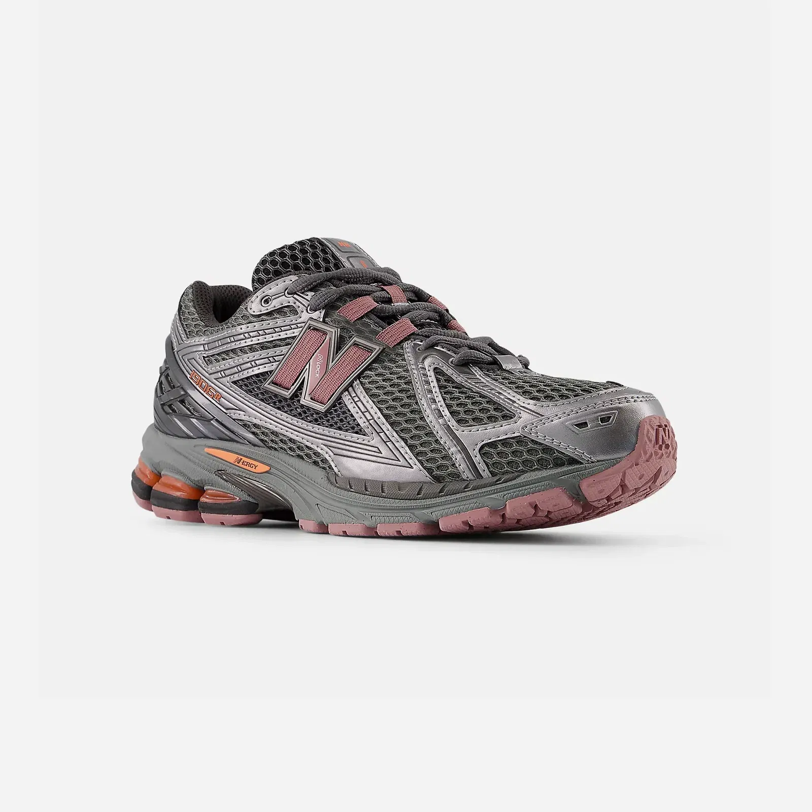 New Balance 1906R Dark Silver Metallic/Pink