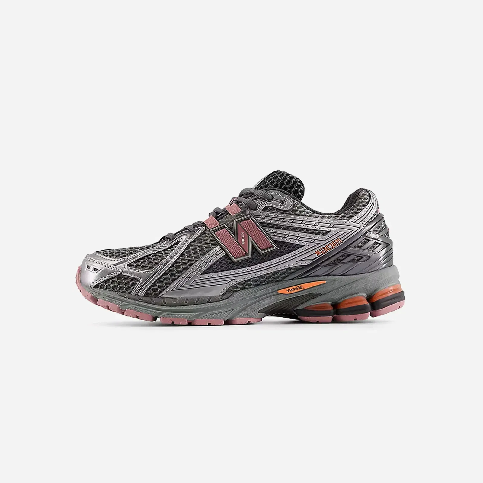 New Balance 1906R Dark Silver Metallic/Pink